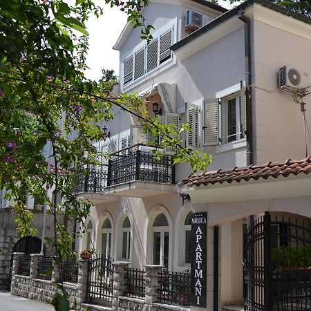 Apartments Nautica Херцег-Нови Экстерьер фото