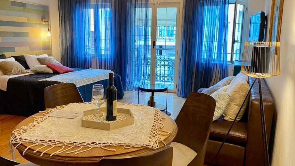 Apartments Nautica Херцег-Нови Экстерьер фото