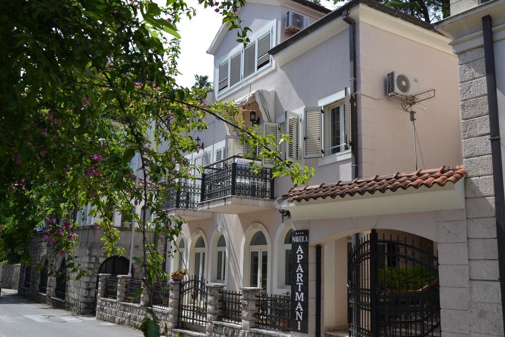 Apartments Nautica Херцег-Нови Экстерьер фото